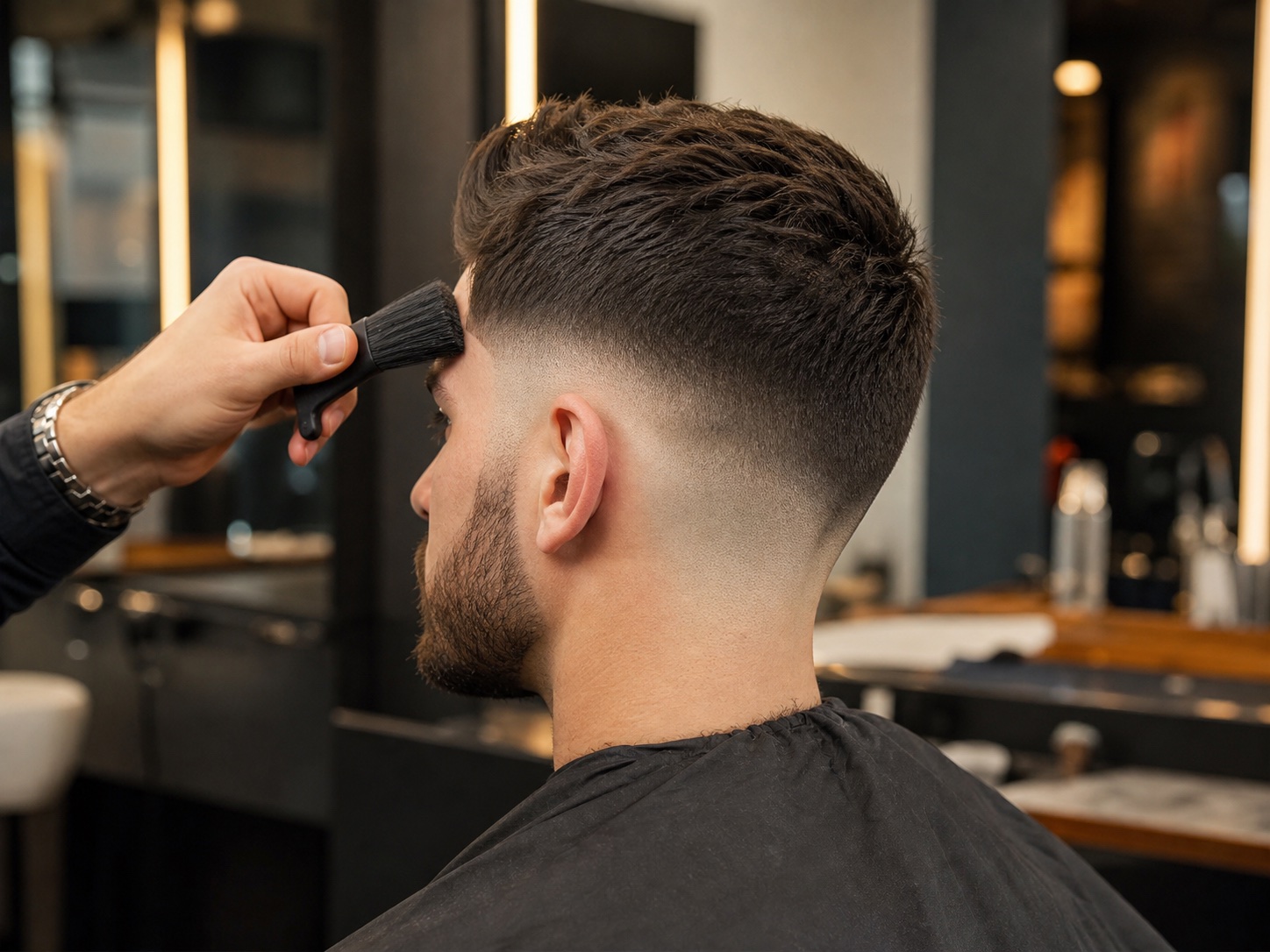 Fade premium con textura