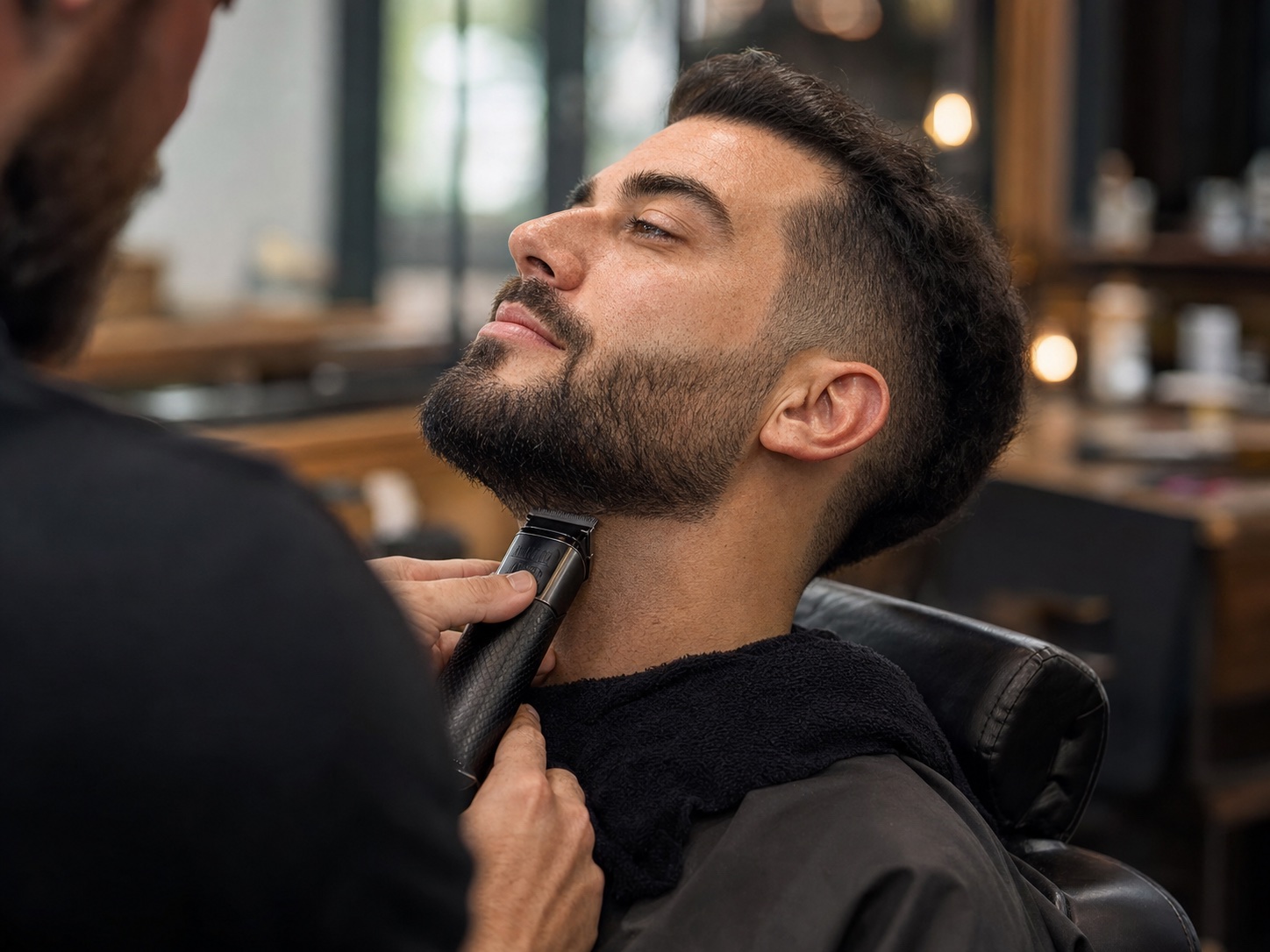 Mantenimiento de barba semanal