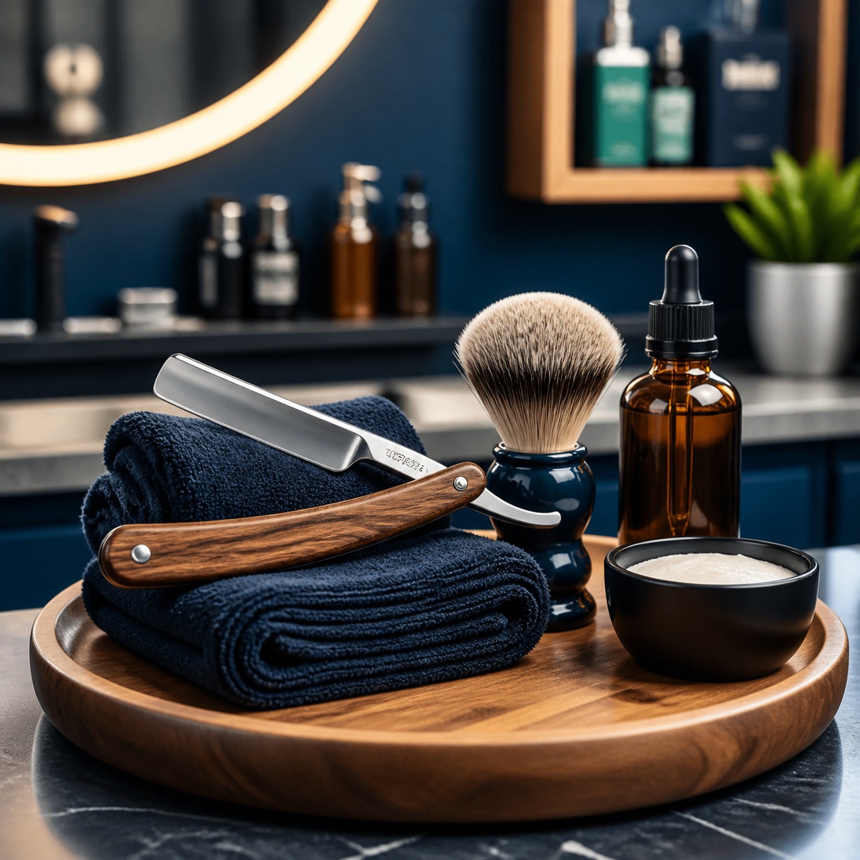 Corte de barba