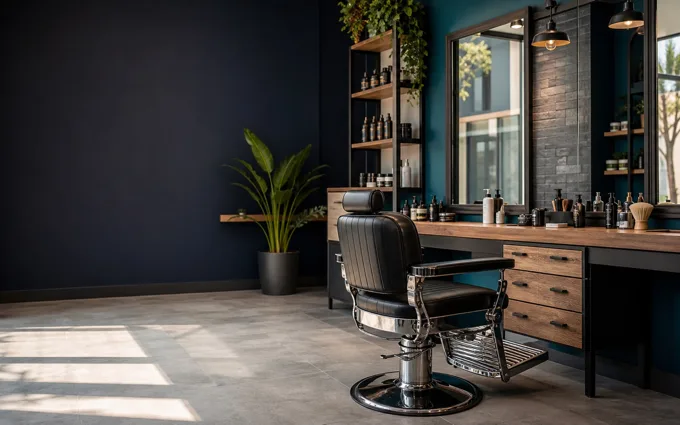 Foto de Cumbre Barber Co.