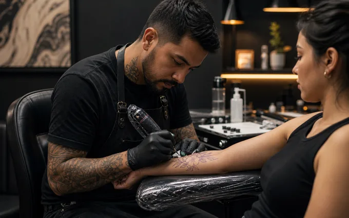 Foto de Tinta Negra Tattoo