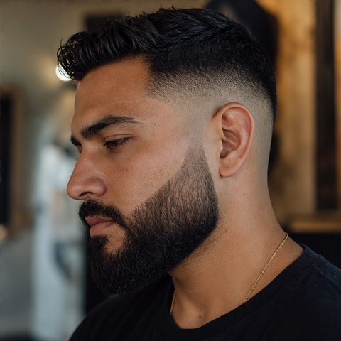 Detalle de barbería