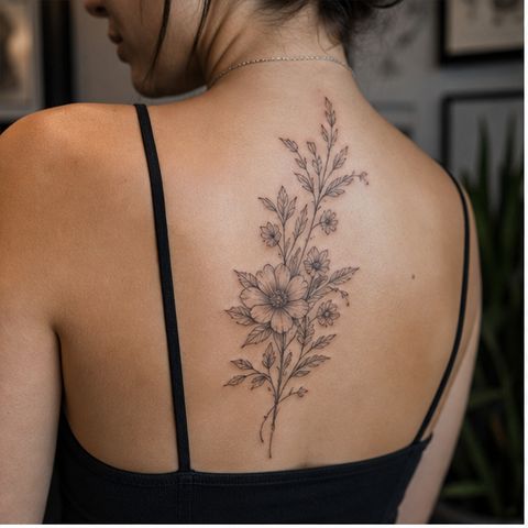 Tatuaje terminado