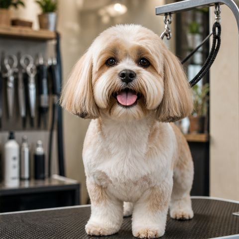 Grooming terminado